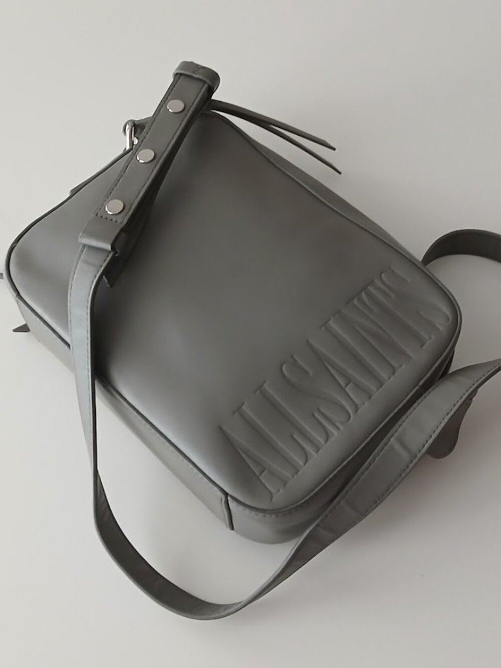 ALL SAINTS Camera Style Leather Bag